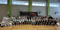 В Елабужском районе состоялся дивизиональный этап лиги «КЭС-БАСКЕТ» - Министерство образования