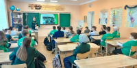 Сотрудники Черемшанского лесничества провели урок на тему «Сохраним лесную красавицу» для воспитанников школьного лесничества «Лесовичок» - Министерство лесного хозяйства
