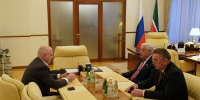 Фарид Мухаметшин встретился с Андреем Клишасом - Единая Россия