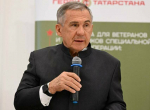 Минниханов встретился с участниками программы «Батырлар. Герои Татарстана»