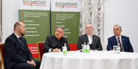 Встреча Раиса Татарстана Рустама Минниханова с участниками программы обучения «Батырлар. Герои Татарстана» - Департамент госслужбы и кадров