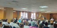 Лекция для медицинских работников Городской поликлиники #4 г. Н.Челны. - Центр СПИД