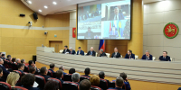Итоги ожидаемого исполнения бюджета за 2025 год обсудили на совместном заседании коллегии Минфина Татарстана, УФНС по РТ и УФК по РТ - Министерство финансов
