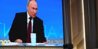 Сегодня Владимир Путин подведет итоги уходящего года в прямом эфире - TatPressa.Ru
