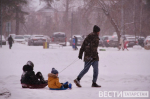 В Татарстане ожидается до -14 градусов