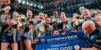 Волейболистки «Динамо-Ак Барса» на тай-брейке одолели «Заречье» и завоевали Суперкубок России - Министерство спорта