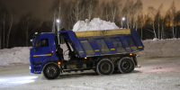 За сутки в Казани вывезено более шести тысяч тонн снега - Казанские ведомости