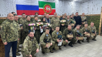 Равиль Ахметшин поздравил десантников с наступающим Новым годом
