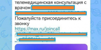 В Татарстане провели первую медицинскую консультацию в мессенджере MAX - ИА Татар-информ