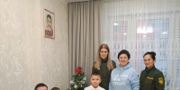 В рамках акции «Ёлка желаний» сотрудники Волжско-Камского управления Росприроднадзора исполнили желания 12 детей. - Росприроднадзор