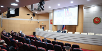 В Доме Правительства Татарстана прошло заседание Комиссии по предупреждению и ликвидации чрезвычайных ситуаций и обеспечению пожарной безопасности - МЧС РТ