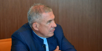 Рустам Минниханов поздравил татарстанцев с наступающим 2026 годом - Комсомольская правда Казань