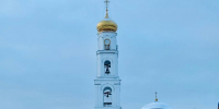 В Раифском Богородицком монастыре проходит Рождественский фестиваль ледовых и снежных скульптур «Лёд и свет» - Казанская Епархия