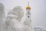 В субботу пред Рождеством Христовым митрополит Кирилл совершил Литургию в Раифском Богородицком монастыре