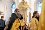 В субботу пред Рождеством Христовым митрополит Кирилл совершил Литургию в Раифском Богородицком монастыре