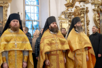 В субботу пред Рождеством Христовым митрополит Кирилл совершил Литургию в Раифском Богородицком монастыре