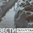 Жители Верхнего Услона дважды за день прокапывали вход к дому - ГТРК Татарстан