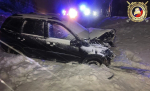 Пять человек пострадали в ДТП под Чебоксарами