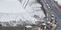 В Татарстане полностью закрыли движение по трассе М-5 до утра в ряде районов - Реальное время