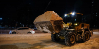 Муниципальные парковки в Казани очистят от снега в ночь с 6 на 7 января - ИА Татар-информ