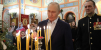 «Свет добра и любви»: Владимир Путин поздравил россиян с Рождеством - ТРК Татарстан-Новый век