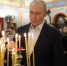 Президент России Владимир Путин на рождественской службе - ГТРК Татарстан