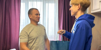 Молодогвардейцы помогли ветерану СВО - Единая Россия