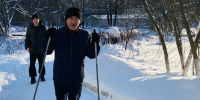Зимнее веселье в Джалильском доме-интернате - Министерство труда