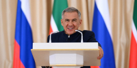 «Гордимся вами!»: Раис РТ вручил награды призерам движений «Профессионалы» и «Абилимпикс» - Министерство образования