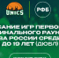 Первый тур Полуфинального раунда Первенства ДЮБЛ пройдет в Магнитогорске - БК Уникс Казань
