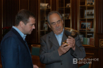 Встреча с Дмитрием Медведевым. 2006 год.
