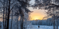 Морозы до -25° и гололедица ожидаются в Татарстане в пятницу - ИА Татар-информ