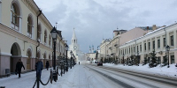 В Татарстане 28 января ожидается снег и усиление ветра - ГТРК Татарстан
