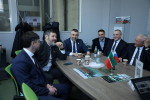 Коробченко в Бугульме протестировал мини-погрузчик и обсудил расширение экспорта
