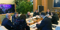 Раис Татарстана провел встречу с гендиректором Российского экспортного центра - ИА Татар-информ