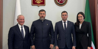 Коробченко обсудил расширение сотрудничества с коллегой из Иркутской области - ИА Татар-информ