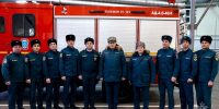 Александр Куренков дал поручения по развитию пожарно-спасательной инфраструктуры подразделений Северной Осетии - МЧС РТ