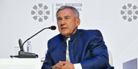 Минниханов пригласил участников «ИННОПРОМа» в Эр-Рияде на KazanForum - ИА Татар-информ