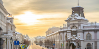 Небольшой снег и до -17 °C днем ожидаются в Татарстане во вторник - ИА Татар-информ