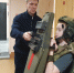 Сотрудники казанского СОБР рассказали воспитанникам чистопольского военно-патриотического клуба о своей работе - Росгвардия