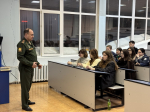 Студенческому активу КГАСУ рассказали о запуске специального набора в подразделения войск беспилотных летательных систем