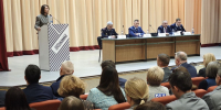 Альфия Когогина рассказала заводчанам о работе Госдумы - Единая Россия