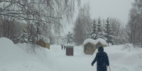 Сильный снег, гололед и снежные заносы прогнозируют в Татарстане 17 февраля - ИА Татар-информ