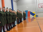 Взвод девушек, санитарных инструкторов Нижнекамского медицинского колледжа принял участие в ежегодном патриотическом конкурсе «Смотр строя и песни»