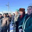 В преддверии Рамадана на минарете обновленной мечети в селе Айбаш установили полумесяц - ИА Татар-информ