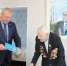 «Дошел до Берлина и строил Заинскую ГРЭС»: 102-летнего фронтовика поздравили с 23 февраля - ИА Татар-информ