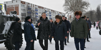 Минниханов поблагодарил жителей Бугульмы за участие в сборе помощи бойцам - ИА Татар-информ
