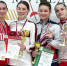 Марта Мартьянова выиграла пятый турнир подряд - Министерство спорта
