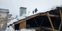 В Казани произошло обрушение крыши жилого дома по улице Восстания - Казанские ведомости