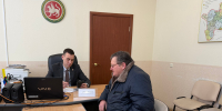 В отделе Гостехнадзора РТ по Рыбно-Слободскому муниципальному району состоялся выездной прием граждан - Управление Гостехнадзора